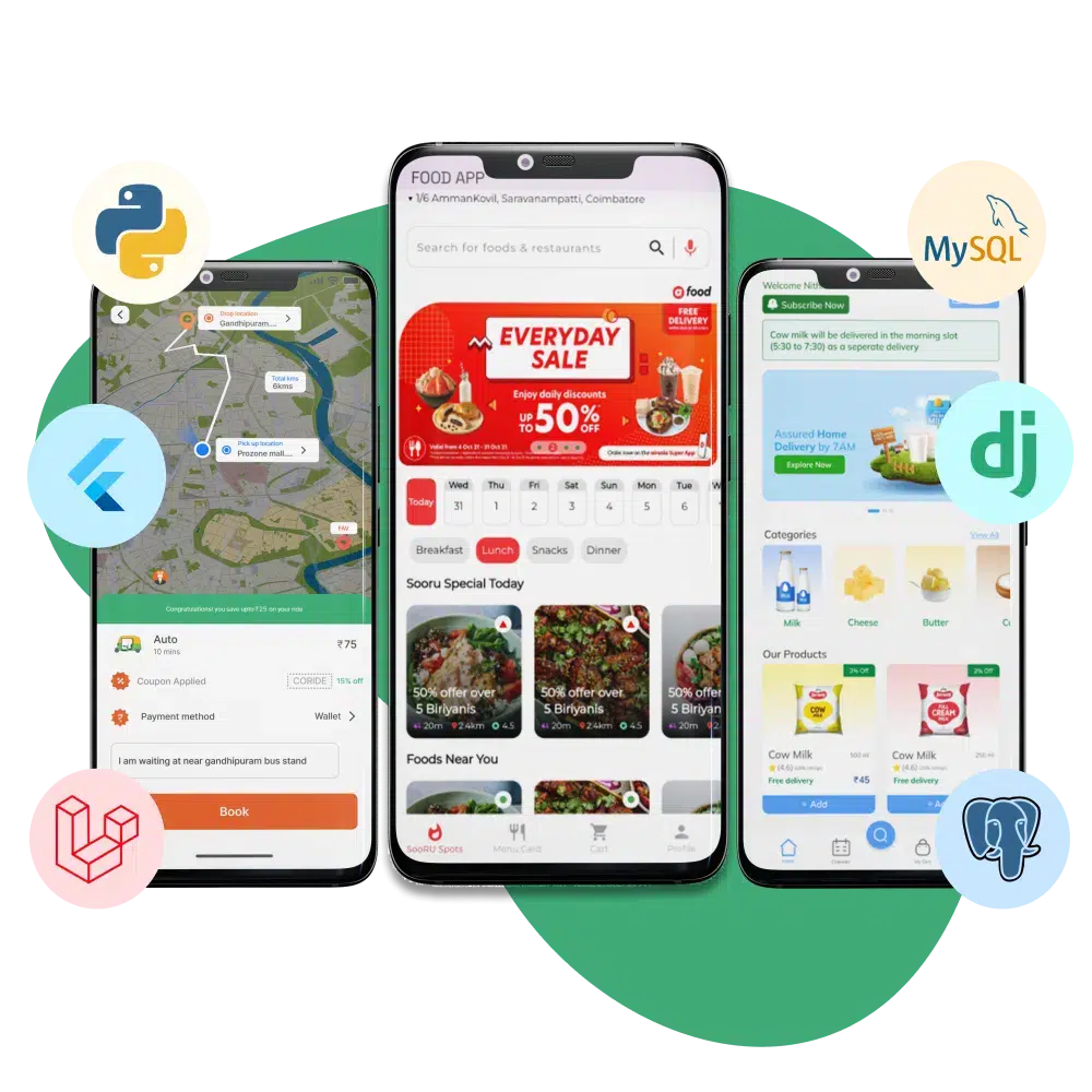 Mobile App Development Showcase