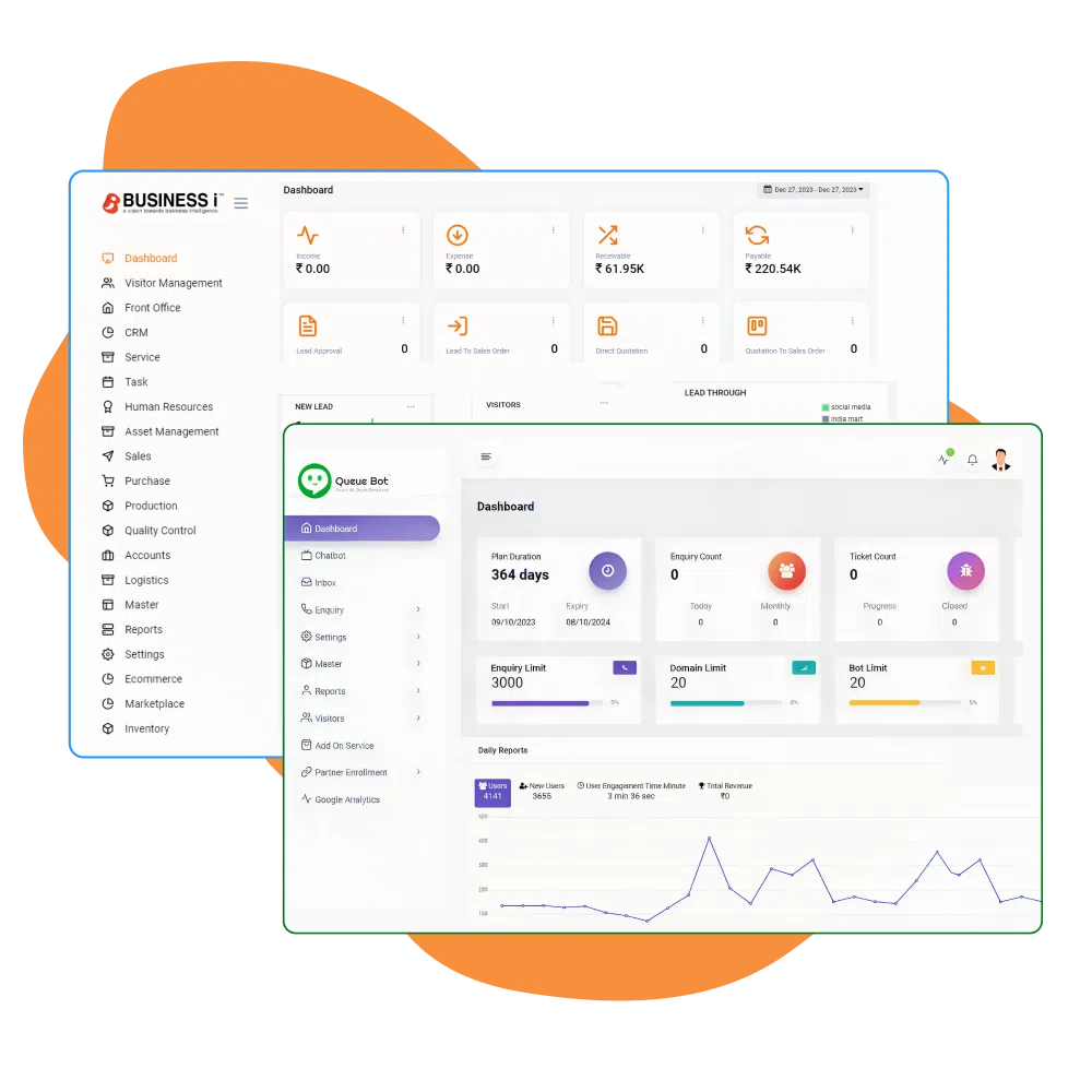 Custom Software & Web Portals