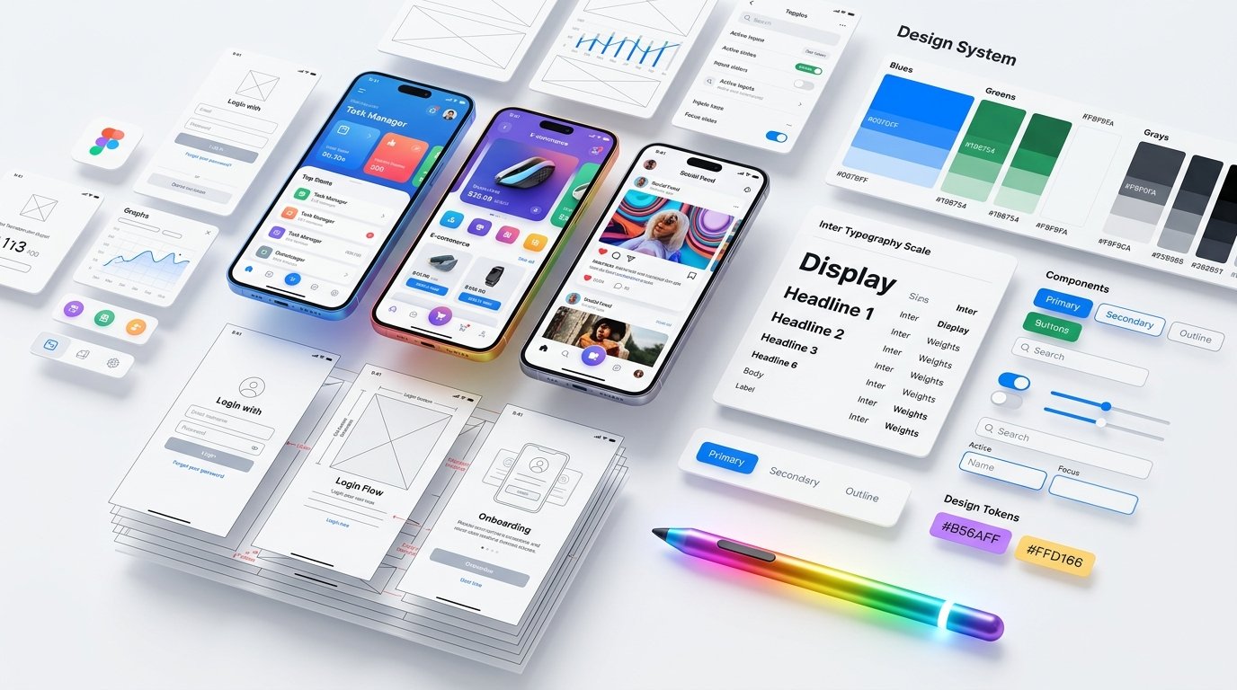 UI/UX Product Design & Prototyping
